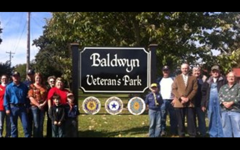 Veteran's Park Dedication